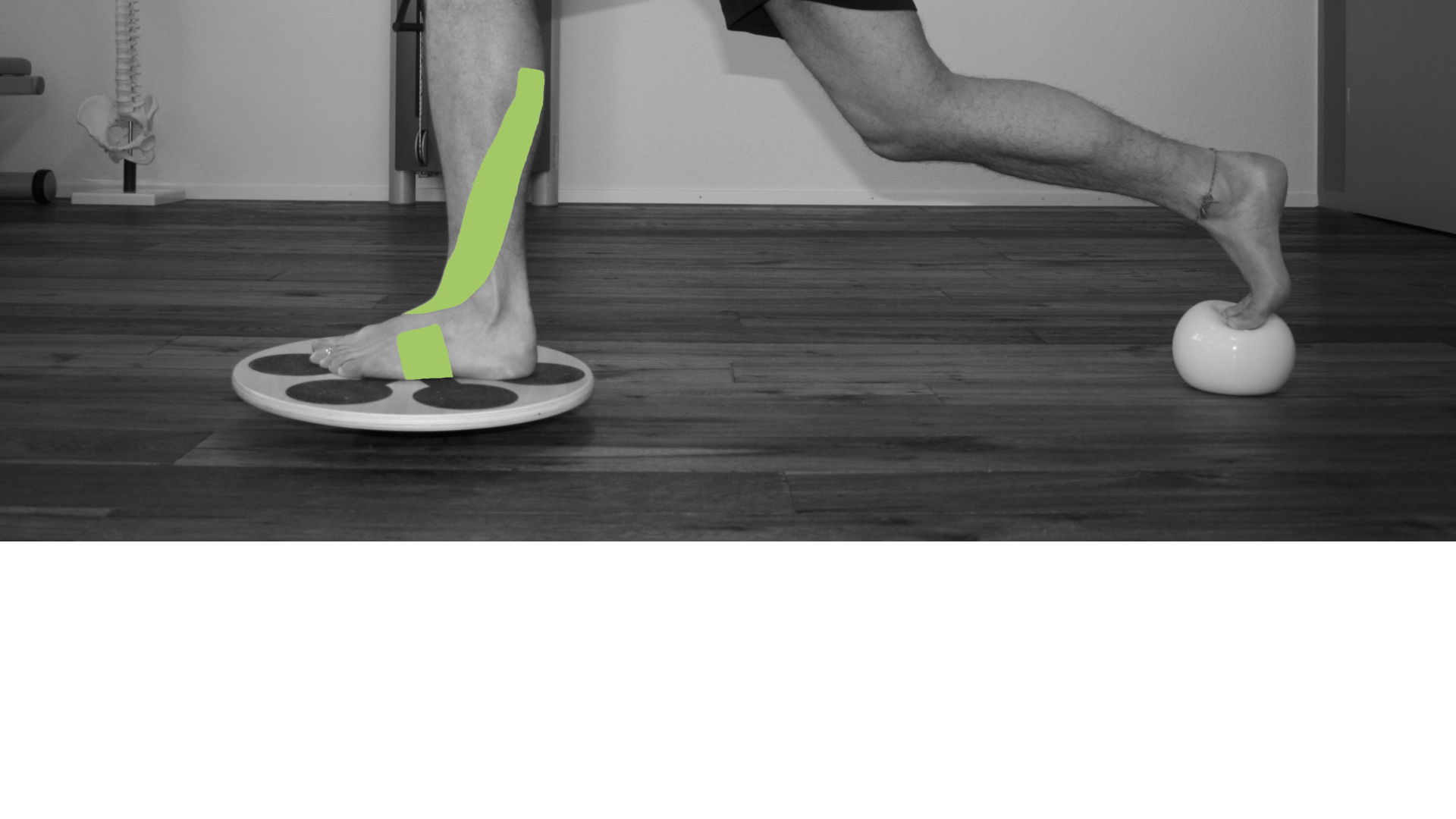 Headline Therapieangebot Medical Taping