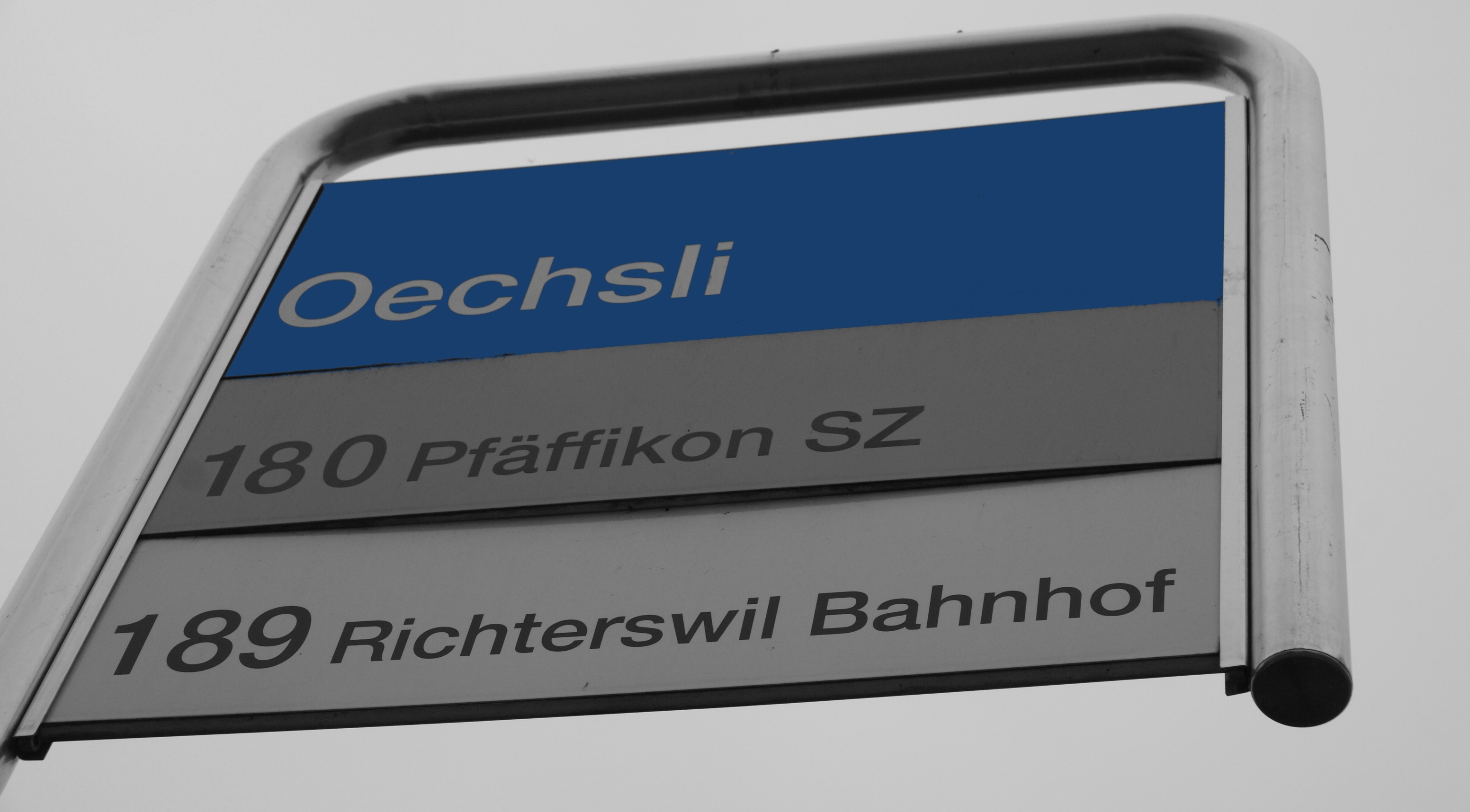 Bushaltestelle Oechsli