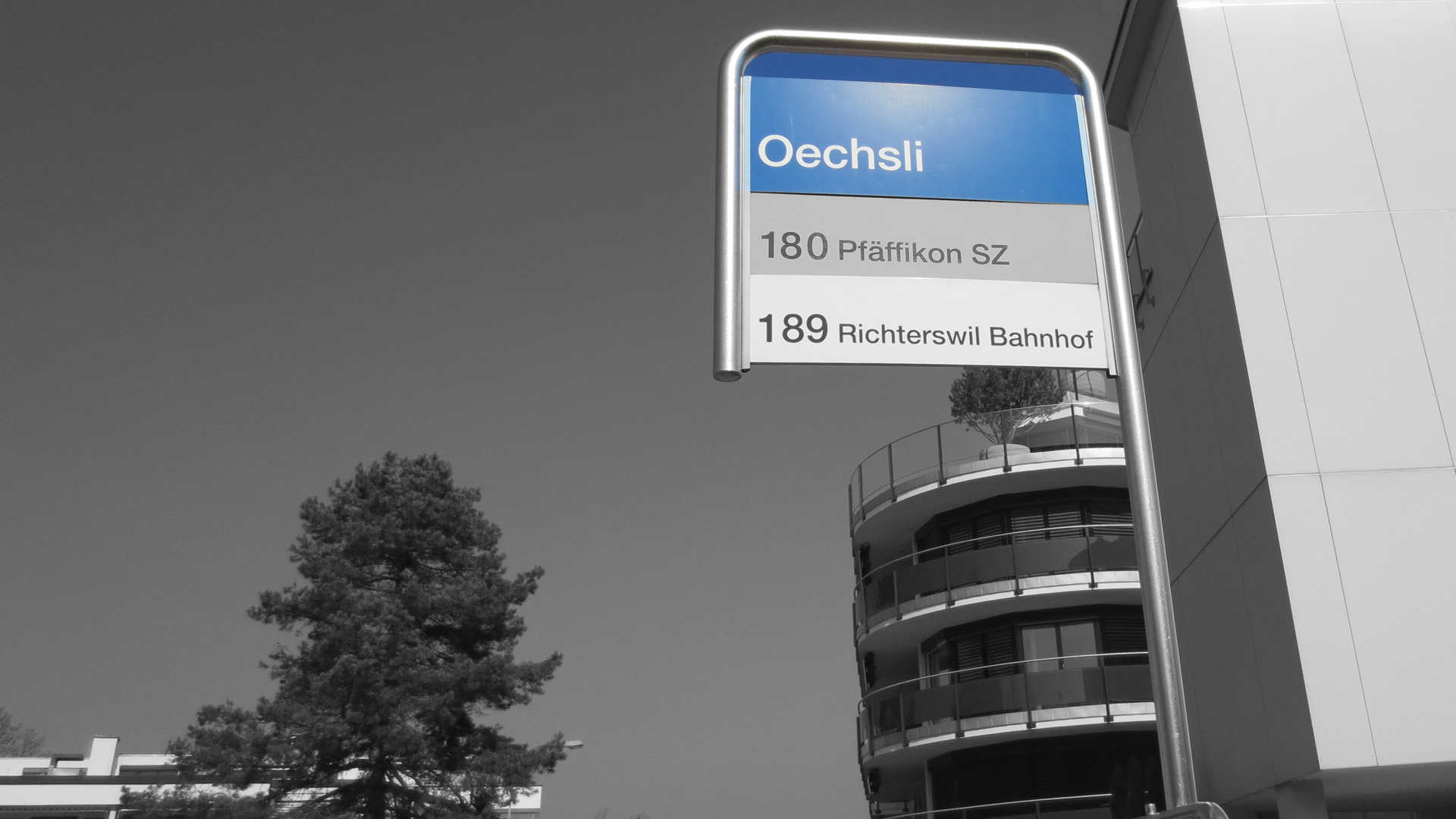 Bushaltestelle Oechsli